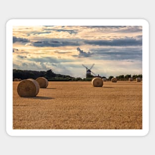 Hay-Bayling In Norfolk Sticker